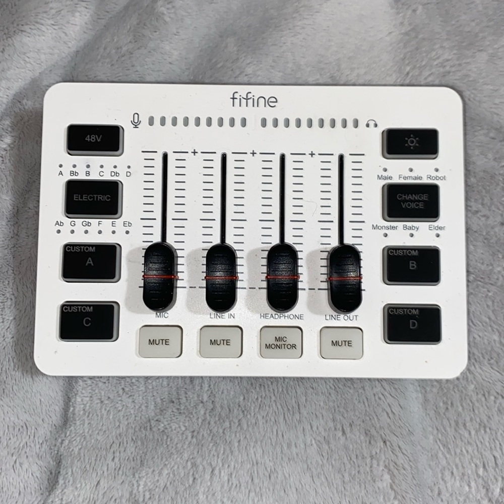 Audio mixer